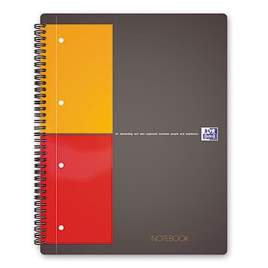 Oxford Collegeblock Notebook DIN A4+ kar. 80Blatt