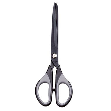 Maul Universalschere 18cm Stahl schwarz/grau