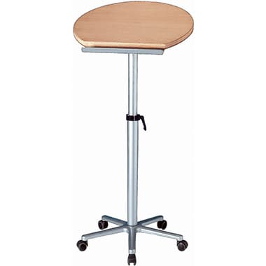 Maul Stehpult ergonomisch 72- 118cm buche höhenverstellb.