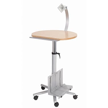 Maul Monitorpult 61x75-120cm Buche