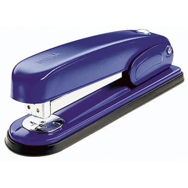 Novus Heftgerät B6 max. 30Bl. Metall blau