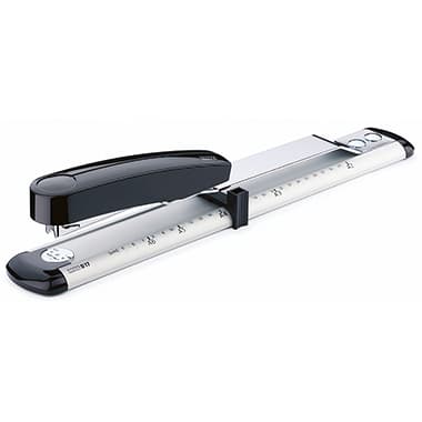 Novus Heftgerät B17 max. 40Bl. Metall/Kunststoff sw/gr