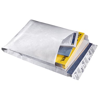 Tyvek Faltentasche B4 250x353x38mm hk 55g 100St./Pa