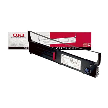 OKI Farbband für Microline 4410 schwarz