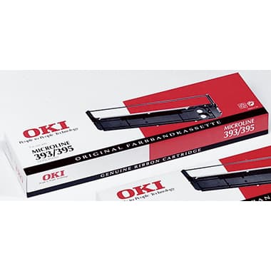 OKI Farbband 5Mio.Zeichen Nylon sw