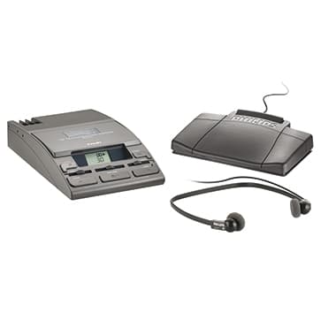Philips Wiedergabeset für Mini-Kassette sw