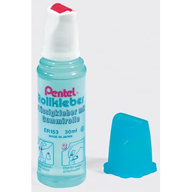 Pentel Bastelkleber Roll'n Glue Flasche 30ml