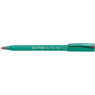 Pentel Tintenroller Ball 0,4mm Kappenmodell rt