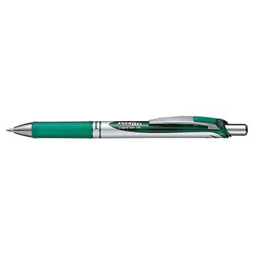 Pentel Gelroller EnerGel 0,35mm Druckmechanik gn