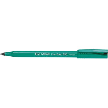 Pentel Tintenroller Ball 0,4mm Kappenmodell sw