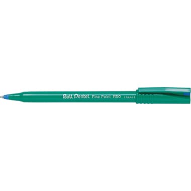 Pentel Tintenroller Ball 0,4mm Kappenmodell bl