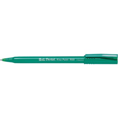 Pentel Tintenroller Ball 0,4mm Kappenmodell gn
