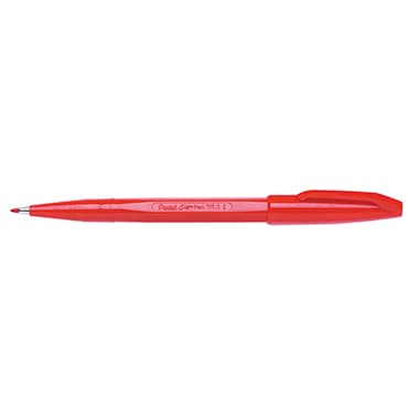 Pentel Feinschreiber Sign Pen max. 0,8mm Acrylspitze rt
