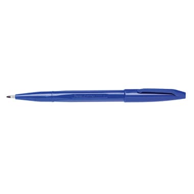Pentel Feinschreiber Sign Pen max. 0,8mm Acrylspitze bl