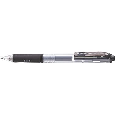 Pentel Gelroller sw Druckmechanik 0,35mm
