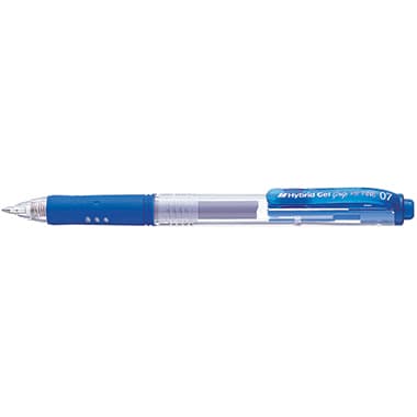 Pentel Gelroller blau Druckmechanik 0,35mm
