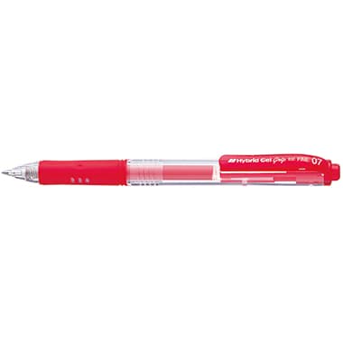 Pentel Gelroller rot Druckmechanik 0,35mm