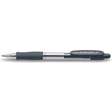 Pilot Kugelschreiber Super Grip F Druckmechanik Mine sw