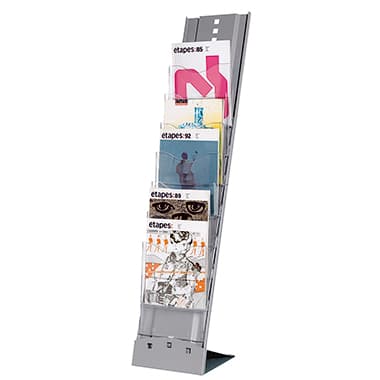 Paperflow Prospektständer PLIO 7Fächer tr