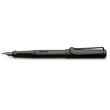 Lamy Füllhalter safari rechts M umbra