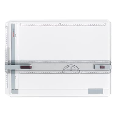 rotring Zeichenplatte Profil DIN A3 hellgrau