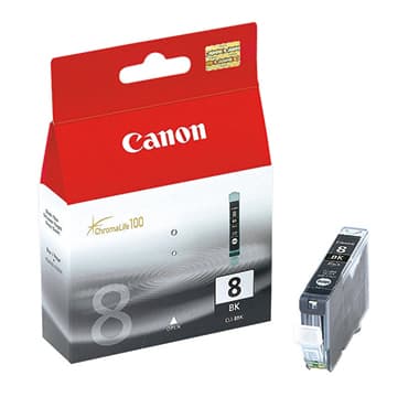 Canon Tintenpatrone CLI8BK 13ml sw