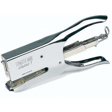 Rapid Heftzange K1 50Bl. 24/6-8cm Metall silber
