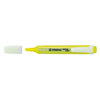 Stabilo Textmarker swing cool 1-4mm Keilspitze gelb