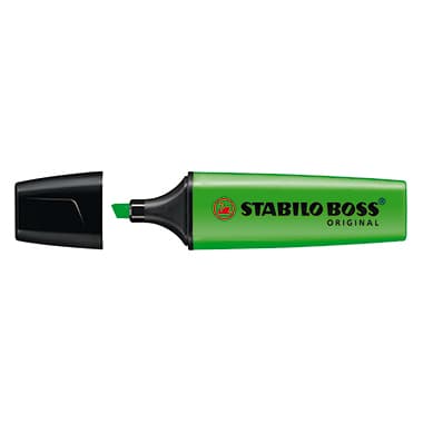 Stabilo Textmarker BOSS ORIGINAL 2-5mm gn