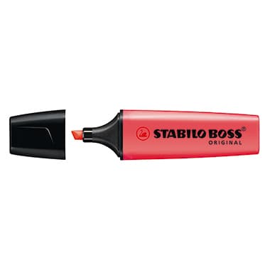 Stabilo Textmarker BOSS ORIGINAL 2-5mm rt