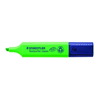 Staedtler Textmarker classic 1-5mm Keilspitze grün