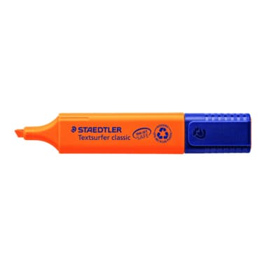 Staedtler Textmarker classic 1-5mm Keilspitze orange