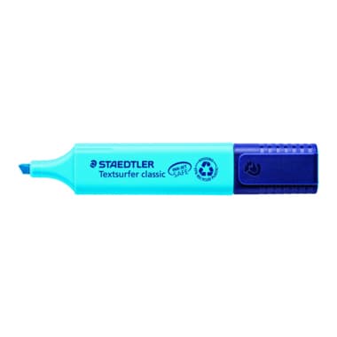 Staedtler Textmarker classic 1-5mm Keilspitze blau