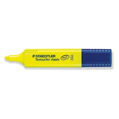 Staedtler Textmarker Classic 1-5mm Keilspitze gelb