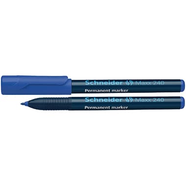 Schneider Permanentmarker Maxx 240 1-2mm Rundspitze bl