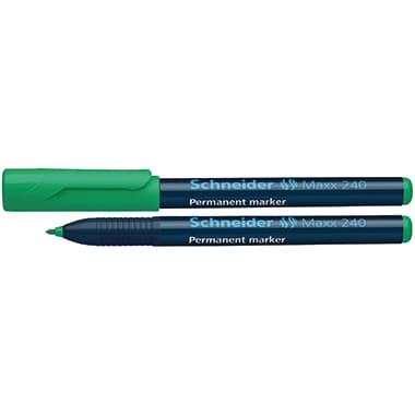 Schneider Permanentmarker Maxx 240 1-2mm Rundspitze gn