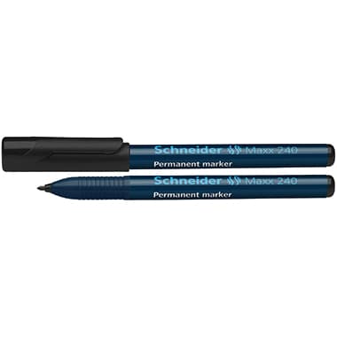 Schneider Permanentmarker Maxx 240 1-2mm Rundspitze sw