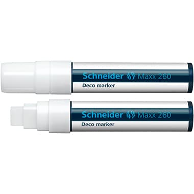 Schneider Kreidemarker Maxx 260 Keilspitze 5+15mm ws