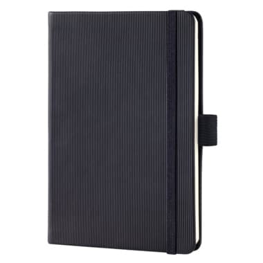 Sigel Notizbuch Conceptum A6 97Bl kar sw
