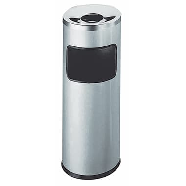 Durable Papierkorb SAFE Ascher 17l si