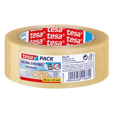 tesa Packband tesapack Ultra Strong 38mmx66m tr