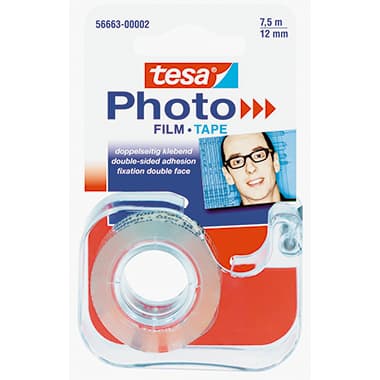 tesa Handabroller Photo Film tr +1Klebefilm