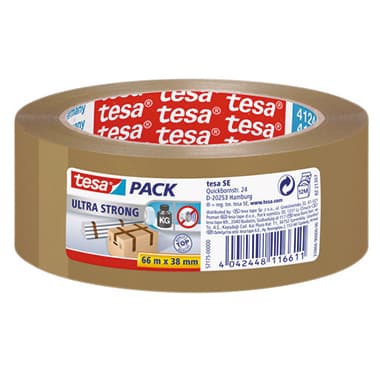 tesa Packband tesapack Ultra Strong 38mmx66m br