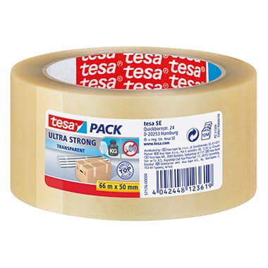 tesa Packband tesapack Ultra Strong 50mmx66m tr