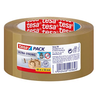 tesa Packband tesapack Ultra Strong 50mmx66m br