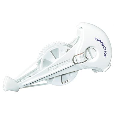 tesa Nachfüllkassette 4,2mmx14m weiß