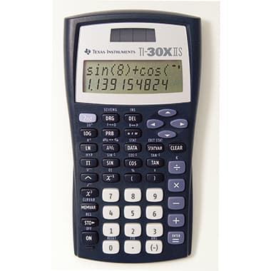 Texas Instruments Schulrechner 11stlg Solar/Batt.