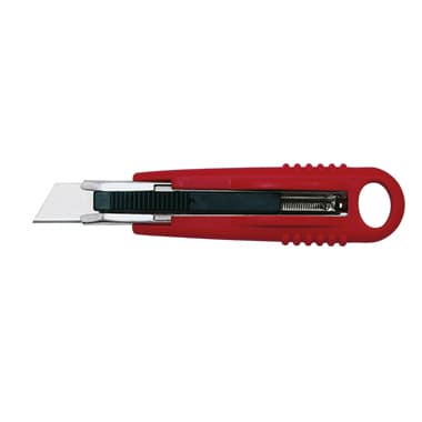 Wedo Cutter Safety Standard +2Klingen rot