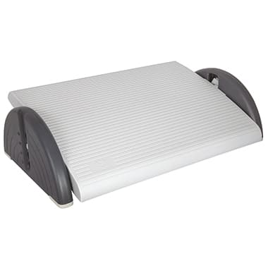 Wedo Fußstütze Relax-Plus 45x350mm Kunssoff licgrau