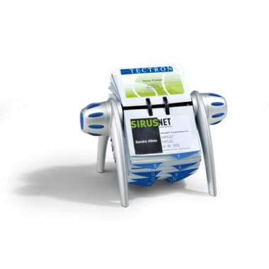 Durable Rollkartei VISIFIX FLIP Kunststoff me si
